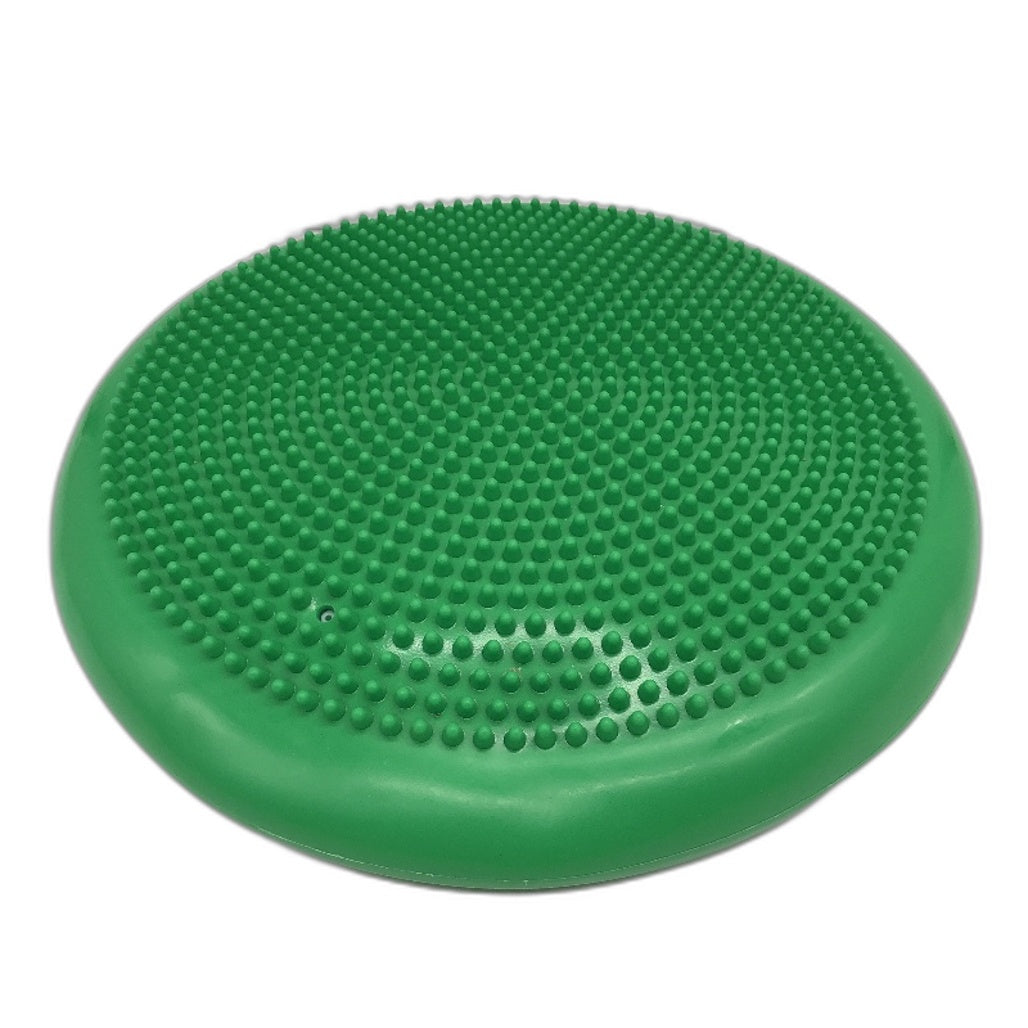 Findon Sensory Wriggle Balance and Wobble 32cm Cushion in Green NEW