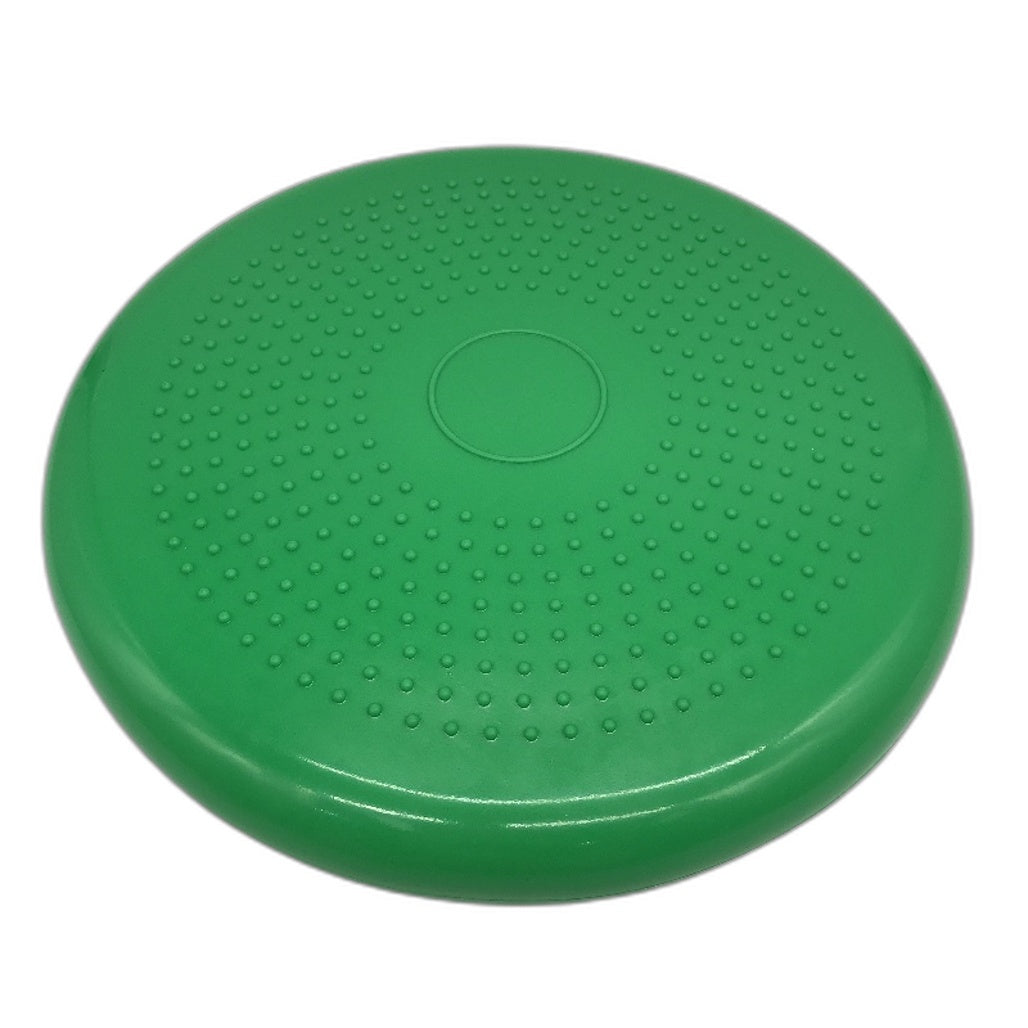 Findon Sensory Wriggle Balance and Wobble 32cm Cushion in Green NEW