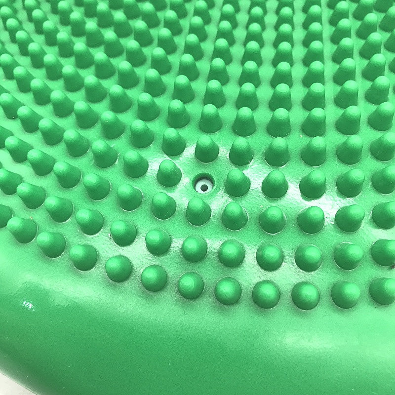 Findon Sensory Wriggle Balance and Wobble 32cm Cushion in Green NEW