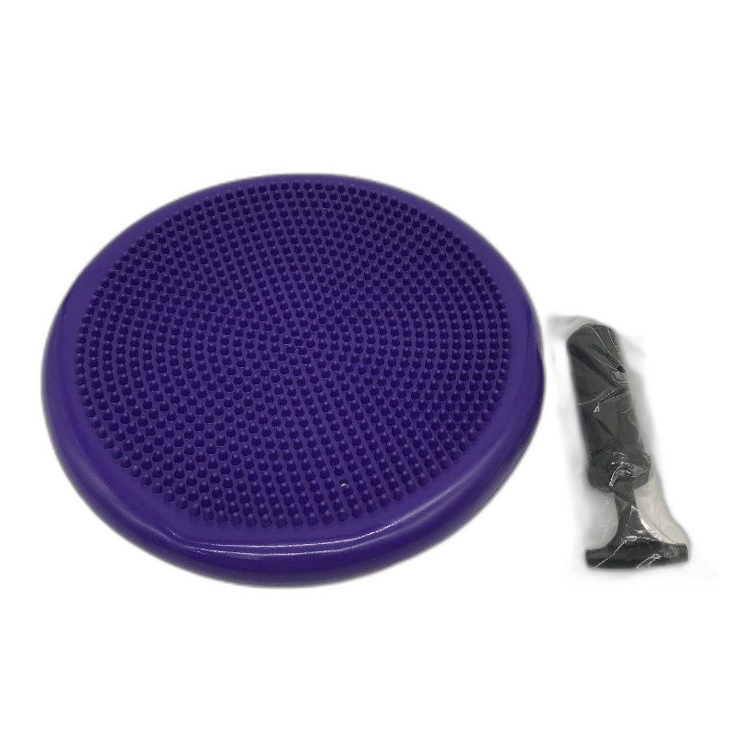 Findon Sensory Wriggle Balance and Wobble 32cm Cushion in Purple NEW