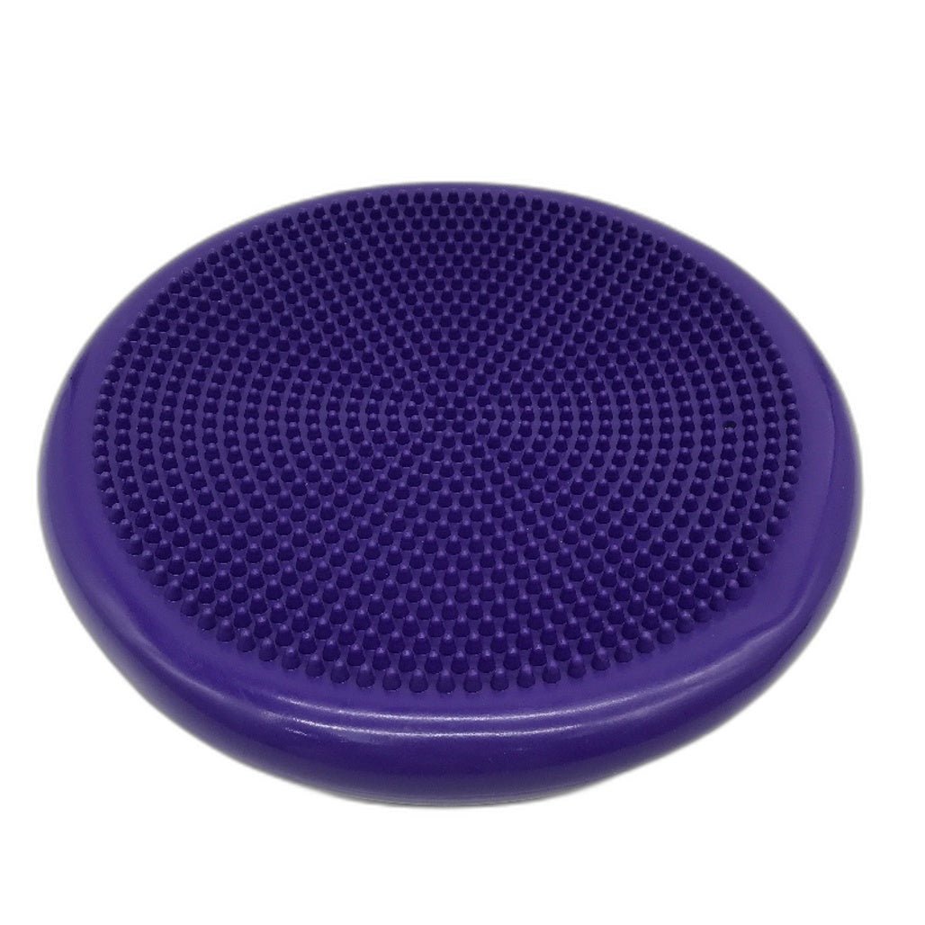 Findon Sensory Wriggle Balance and Wobble 32cm Cushion in Purple NEW