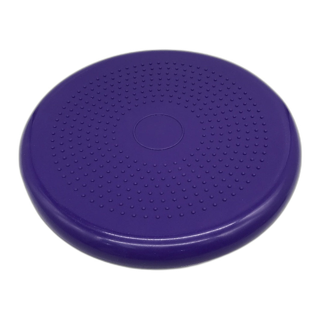 Findon Sensory Wriggle Balance and Wobble 32cm Cushion in Purple NEW