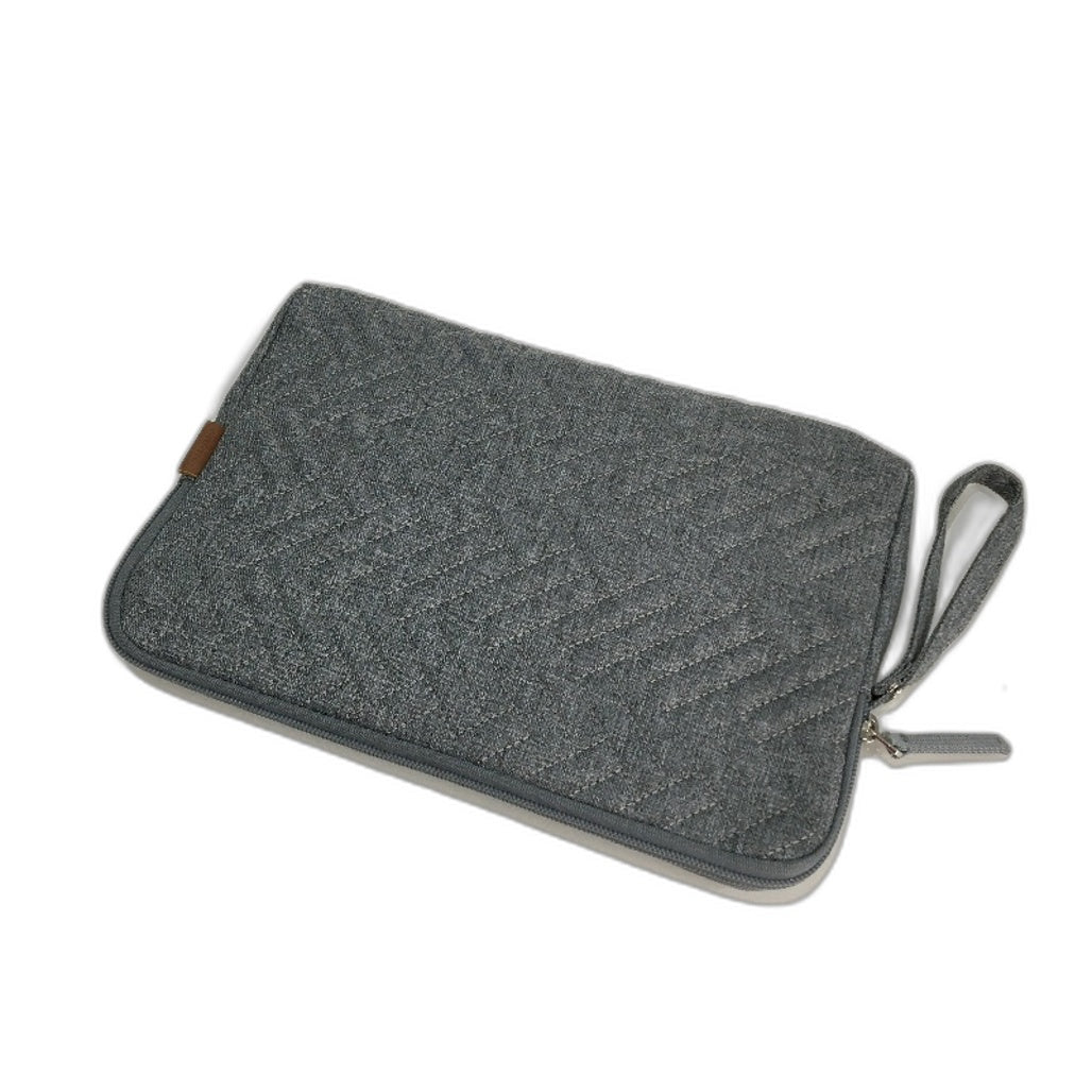 Iniuniu Grey Diaper Backpack Muti Compartment With Matching Pouch NEW