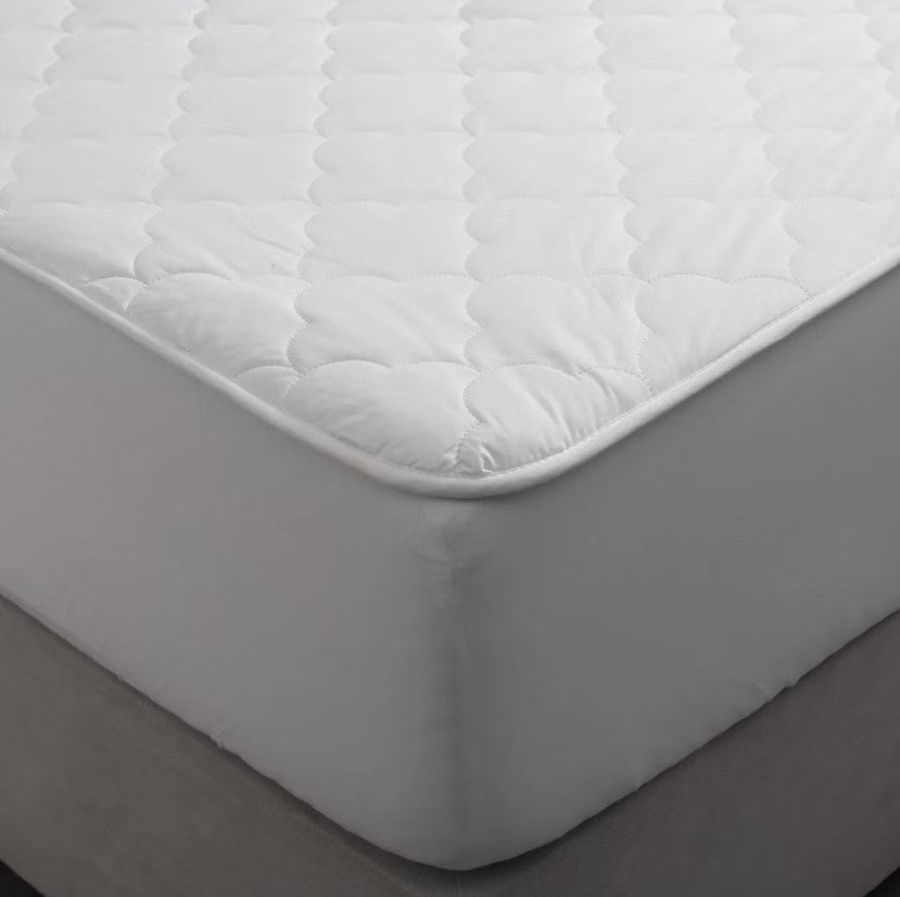 Dreamaker White Detachable Control Cotton Quilted Electric Blanket DOUBLE NEW