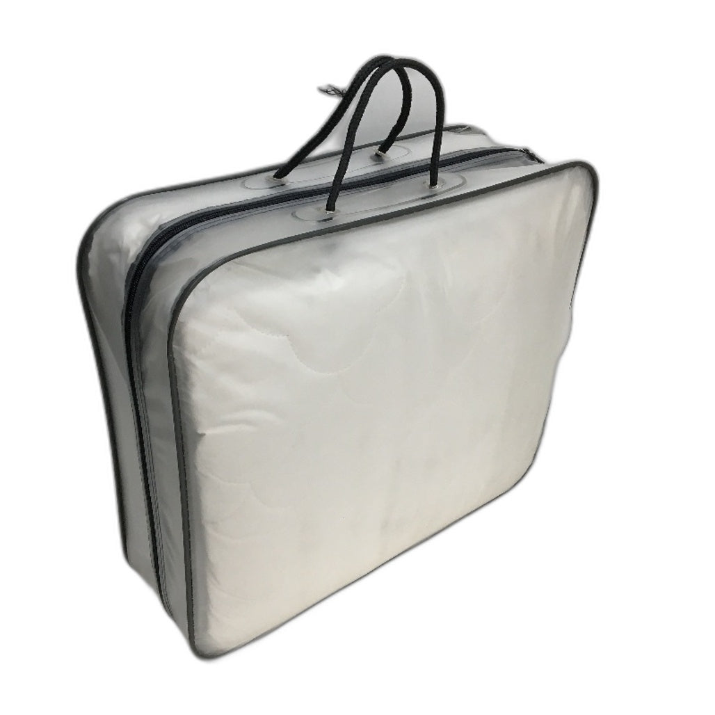 Dreamaker White Detachable Control Cotton Quilted Electric Blanket DOUBLE NEW