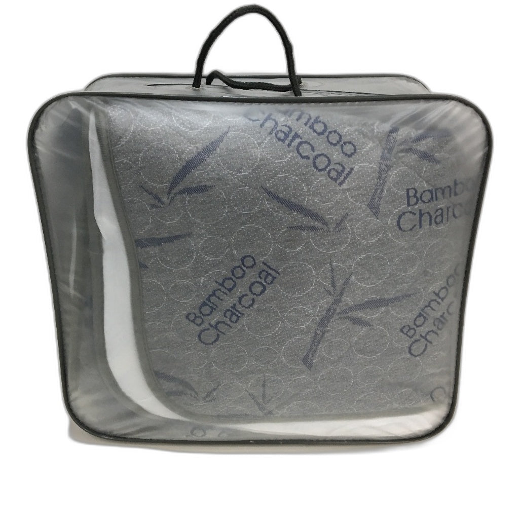 Dreamaker Bamboo Charcoal Quilted Hypoallergenic Electric Blanket QUEEN Bed NEW