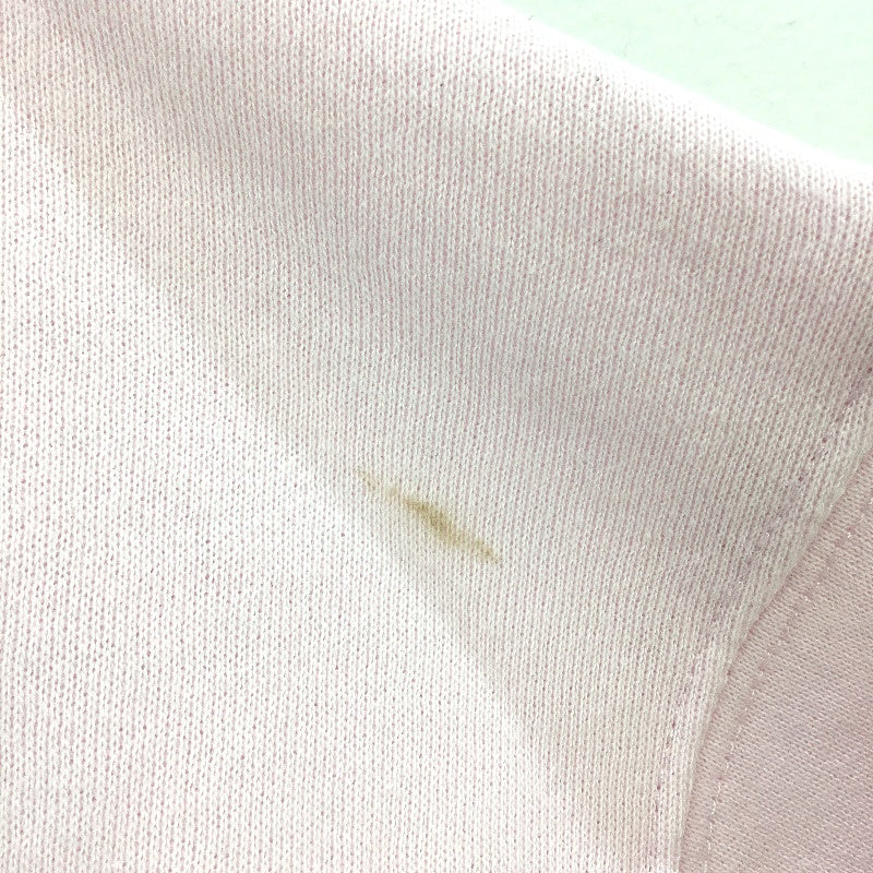 Subtitled Originals Soft Pink Classic Fleece Crew Neck Jumper Unisex Sze XXL NEW