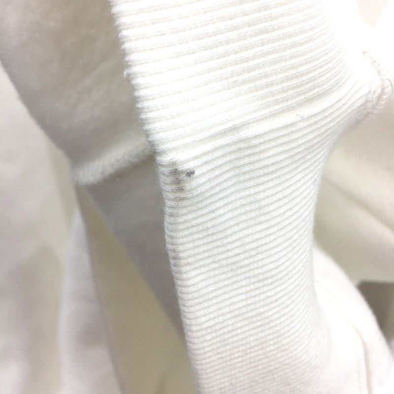 Subtitled Originals White Classic Fleece Crew Neck Jumper Unisex Size XXL NEW