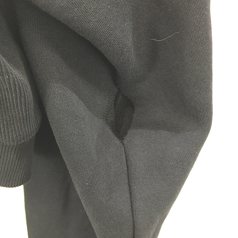 Subtitled Originals Charcoal Hooded Crop Short Zip Up Jumper Ladies Size L NEW