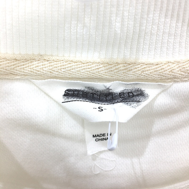 Subtitled Originals White Classic Fleece Crew Neck Jumper Unisex Size Small NEW