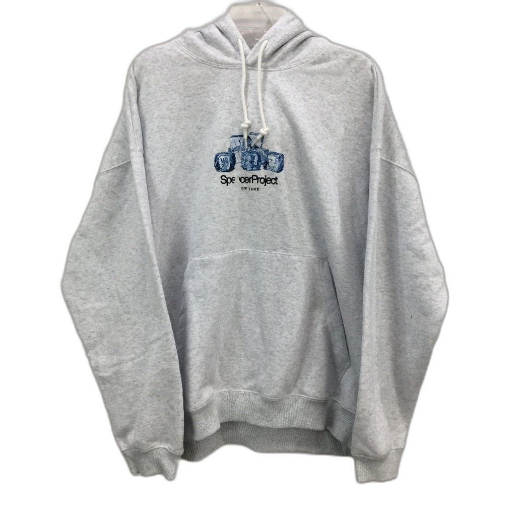 Spencer Project Ice Cube Long Sleeve Soft Fleece Hooded Jumper Mens Size XL NEW