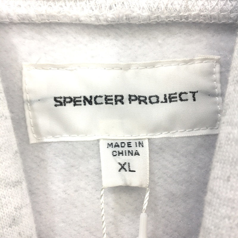 Spencer Project Ice Cube Long Sleeve Soft Fleece Hooded Jumper Mens Size XL NEW