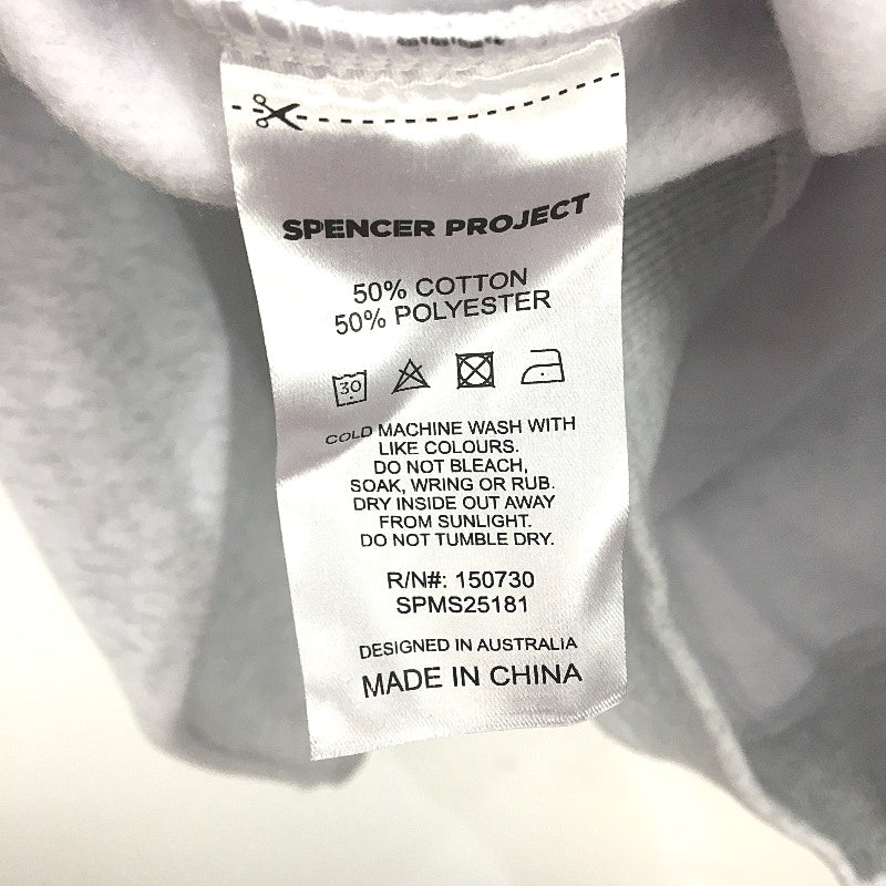 Spencer Project Ice Cube Long Sleeve Soft Fleece Hooded Jumper Mens Size XL NEW