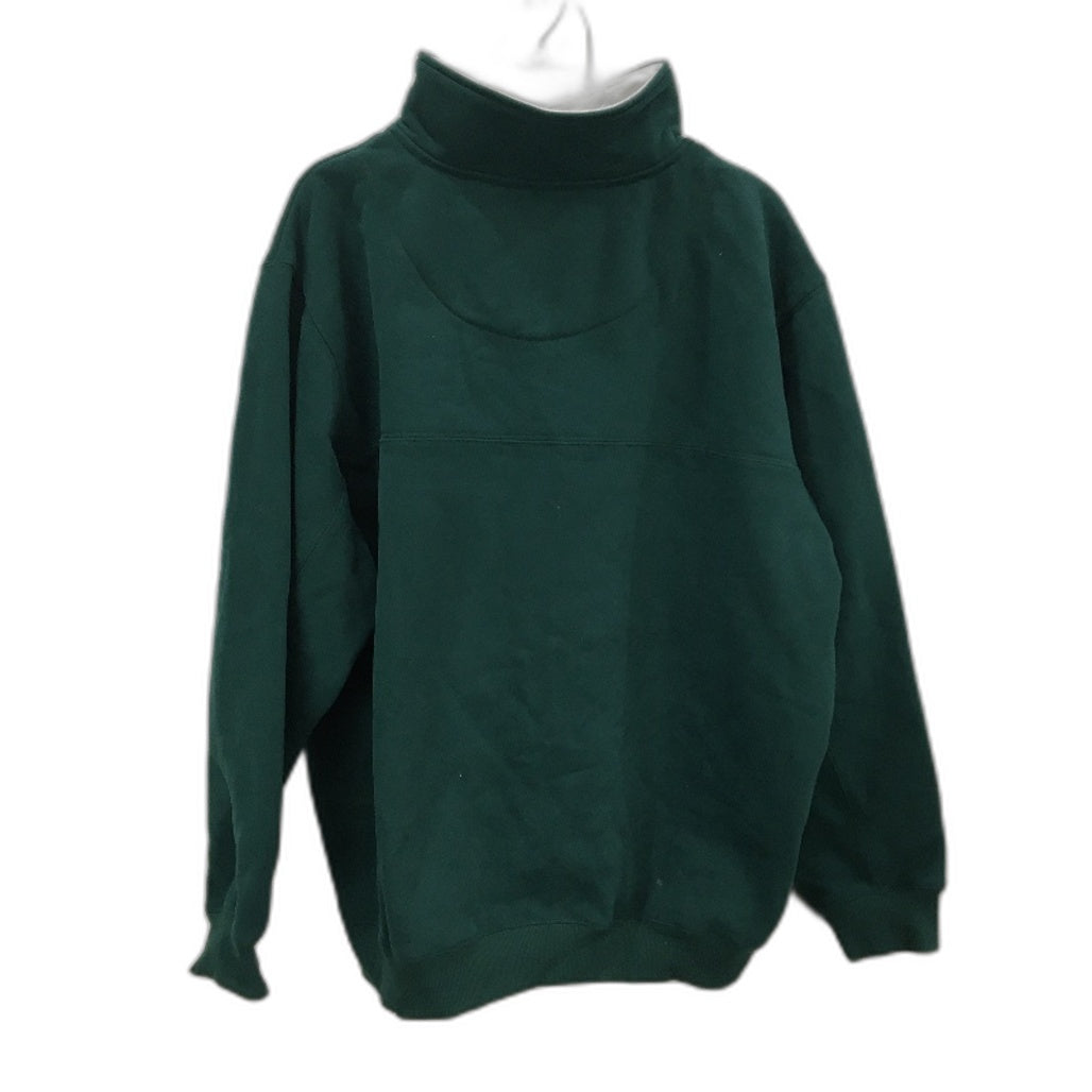 Arvust Leisure Coast Forrest Green Fleece Lined Soft Jumper Mens Size XL NEW