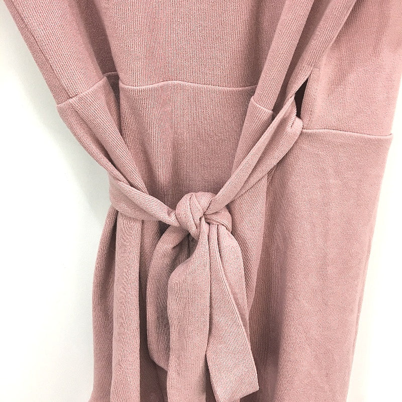 Showpo Blush Pink Short Sleeve Wrap This Is Happening Dress Ladies Size 8 NEW