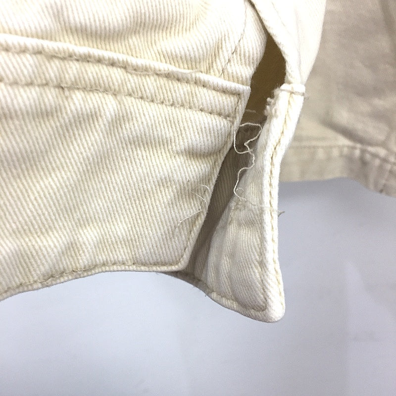 Arvust Sand Stone Denim Long Sleeve Button Up Heavy Shirt Mens Size Small NEW