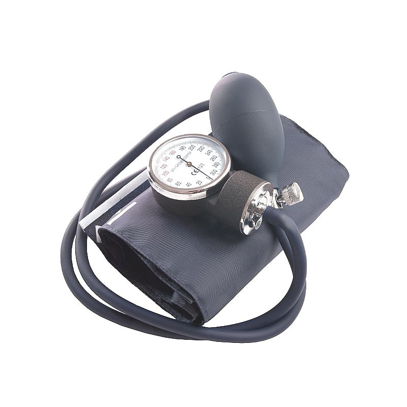DJ Med Aneroid Sphygmomanometer 2 Handed Diagnostic Blood Pressure Monitor NEW