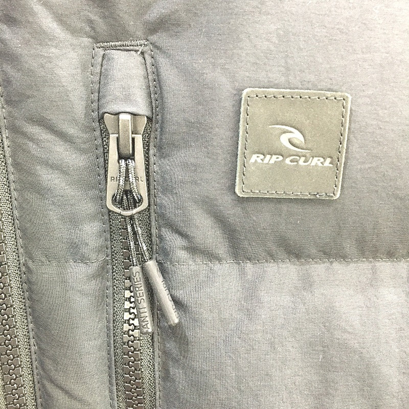 Rip Curl Black Anti Series Elite Hi Loft 600+ Down Hooded Puffer Coat Sz 2XL NEW