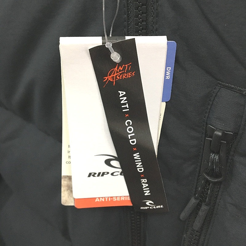 Rip Curl Black Anti Series Elite Hi Loft 600+ Down Hooded Puffer Coat Sz 2XL NEW