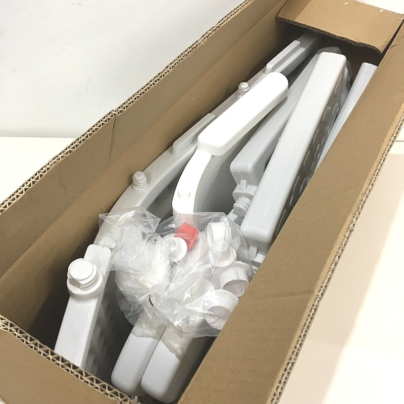 Soobu White & Grey Sheep Themed Foldable Indoor Kids Climber Play Slide NEW