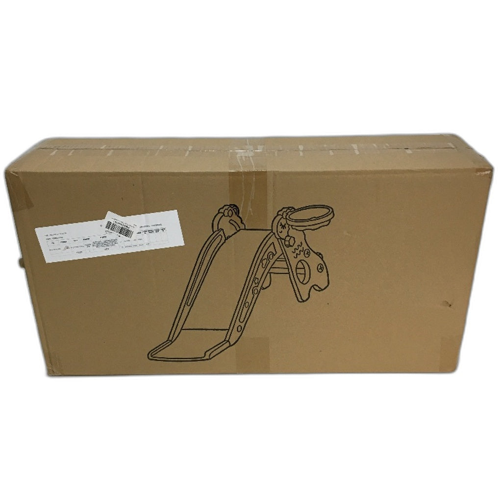 Soobu Pink & Grey Sheep Themed Foldable Indoor Kids Climber Play Slide NEW