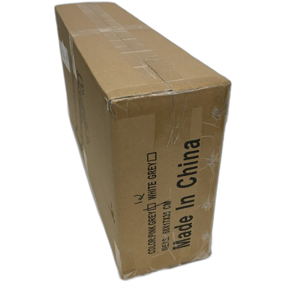 Soobu Pink & Grey Sheep Themed Foldable Indoor Kids Climber Play Slide NEW