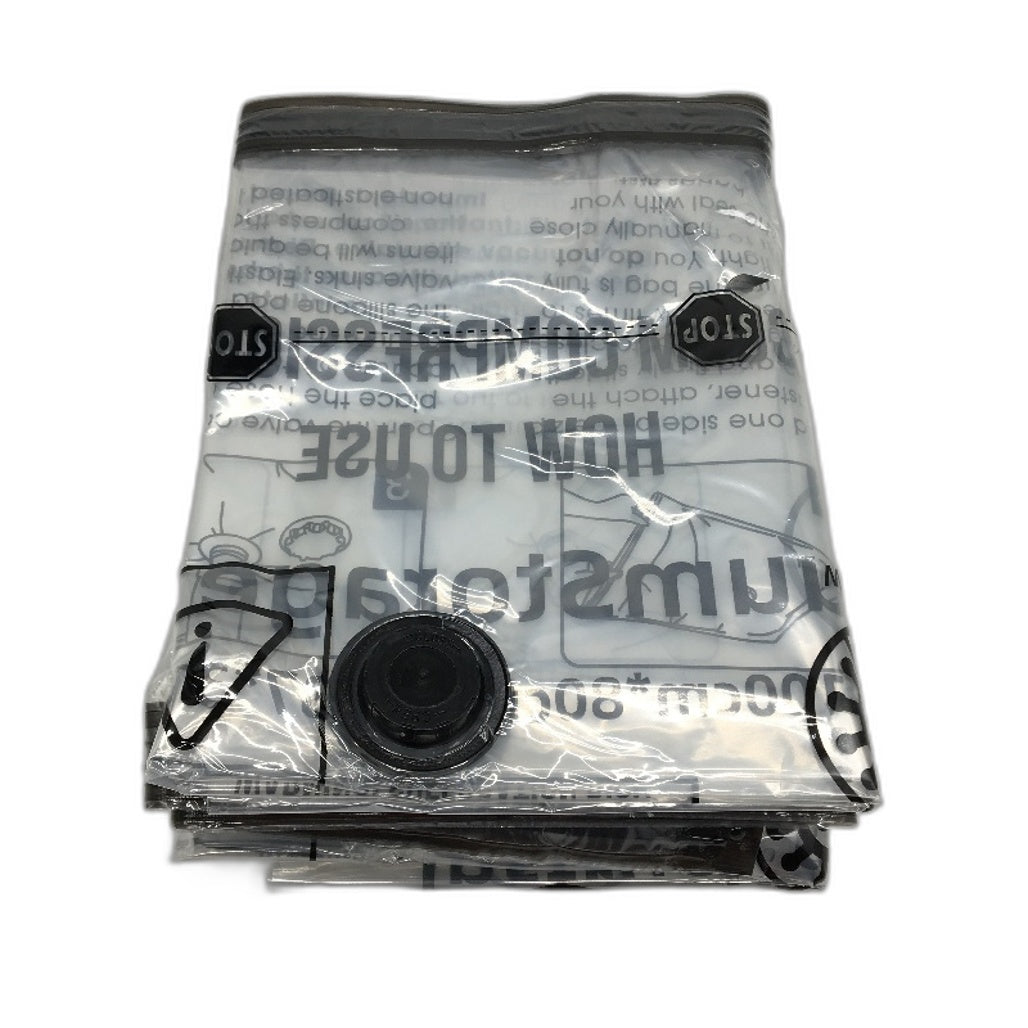 Space Saving Vacuum Storage Bags With Electric Pump 6 Pce 80x100 Jumbo Size NEW