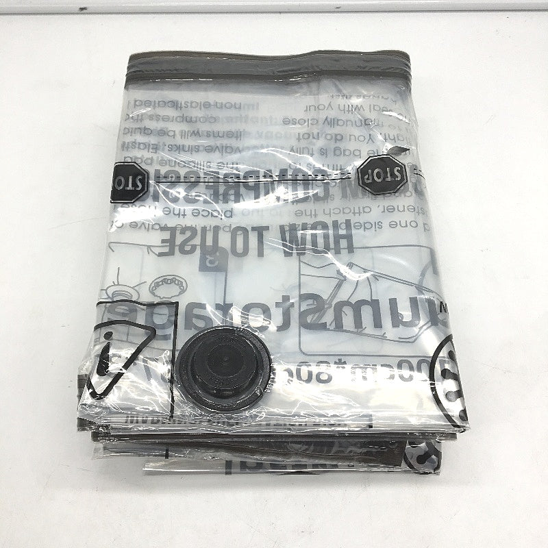 Space Saving Vacuum Storage Bags With Electric Pump 8 Pce 60x80cm Large Size NEW