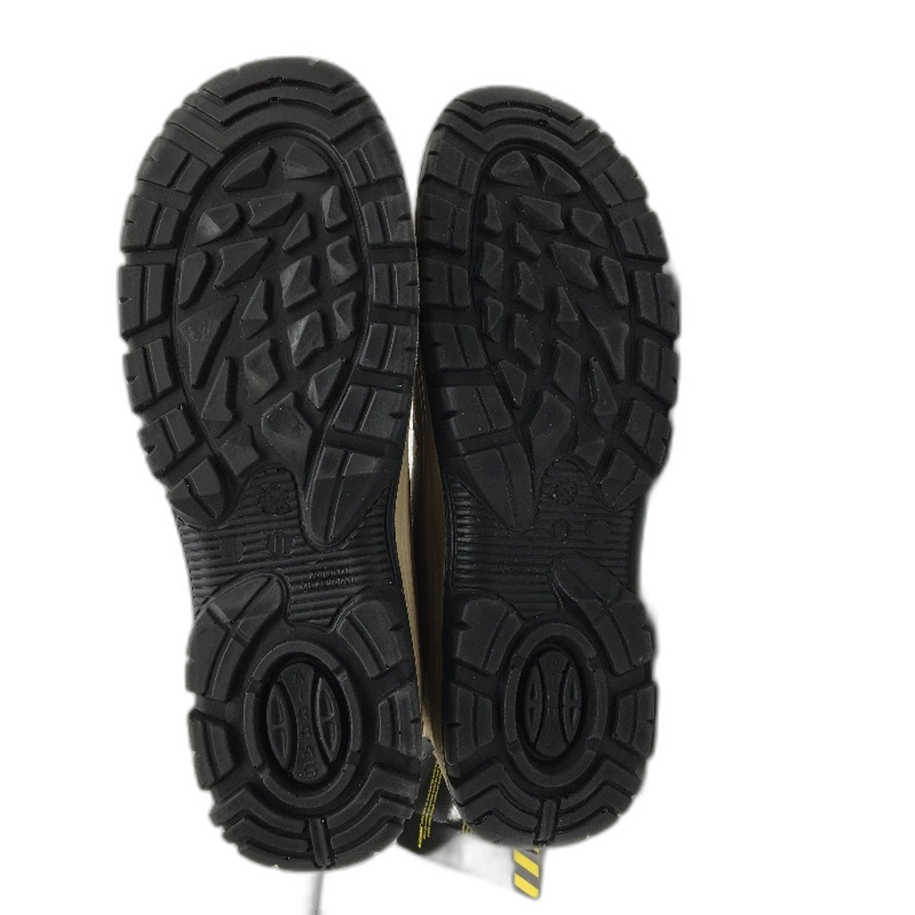 Blackhawk Pull Up Steel Toe Cap Safety Boots Suede Wheat Mens Size 11 NEW