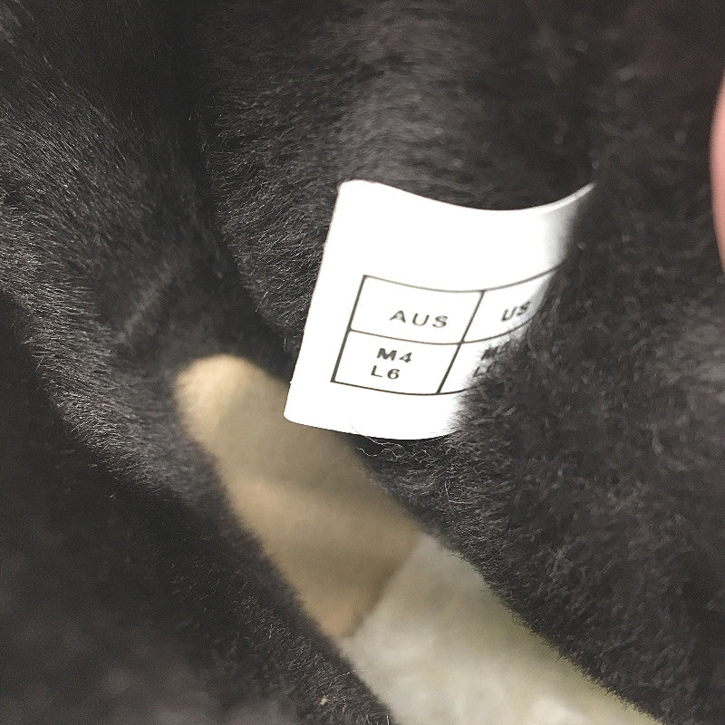 UGG Boots Australian Double Face Sheepskin Chocolate Unisex Size EU 37 M4 L6 NEW