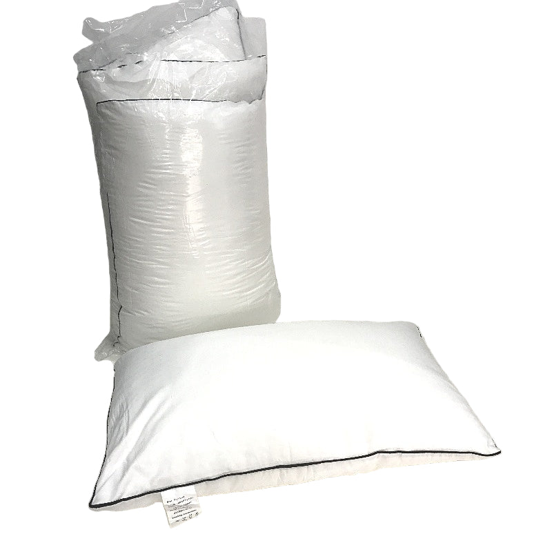 QUELING 4 Pack Luxury Soft Pillows Fluffy Comfort Hotel Style 64x41 CM White NEW