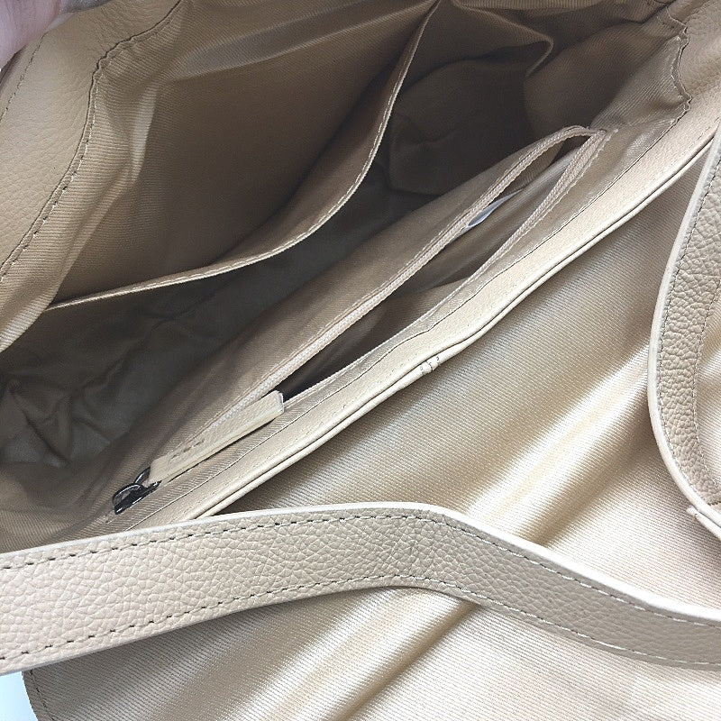 Serra Leather Minimalist Style Crossbody Bag With Adjustable Strap Tan Brown NEW