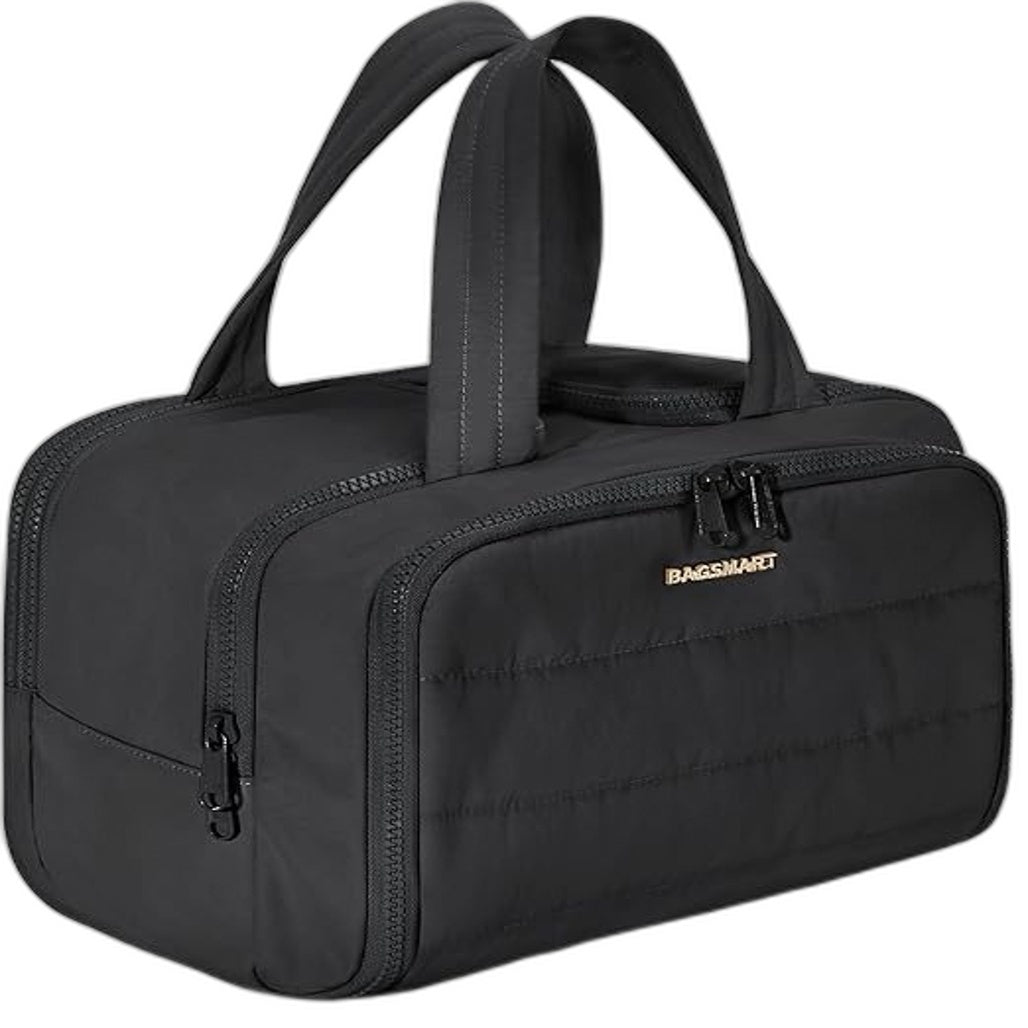Bagsmart Travel Toiletry Makeup Cosmetic Bag Lightweight Large Capacity NEW