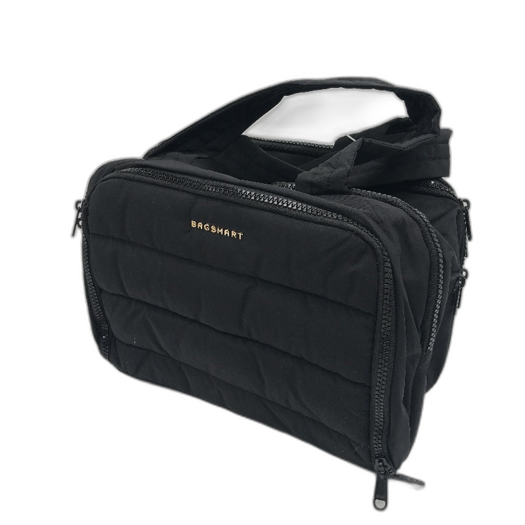 Bagsmart Travel Toiletry Makeup Cosmetic Bag Lightweight Large Capacity NEW