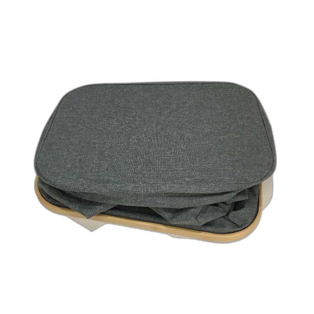 Laundry Hamper Basket Bin With Lid Freestanding Collapsible Removeable Inner Bag