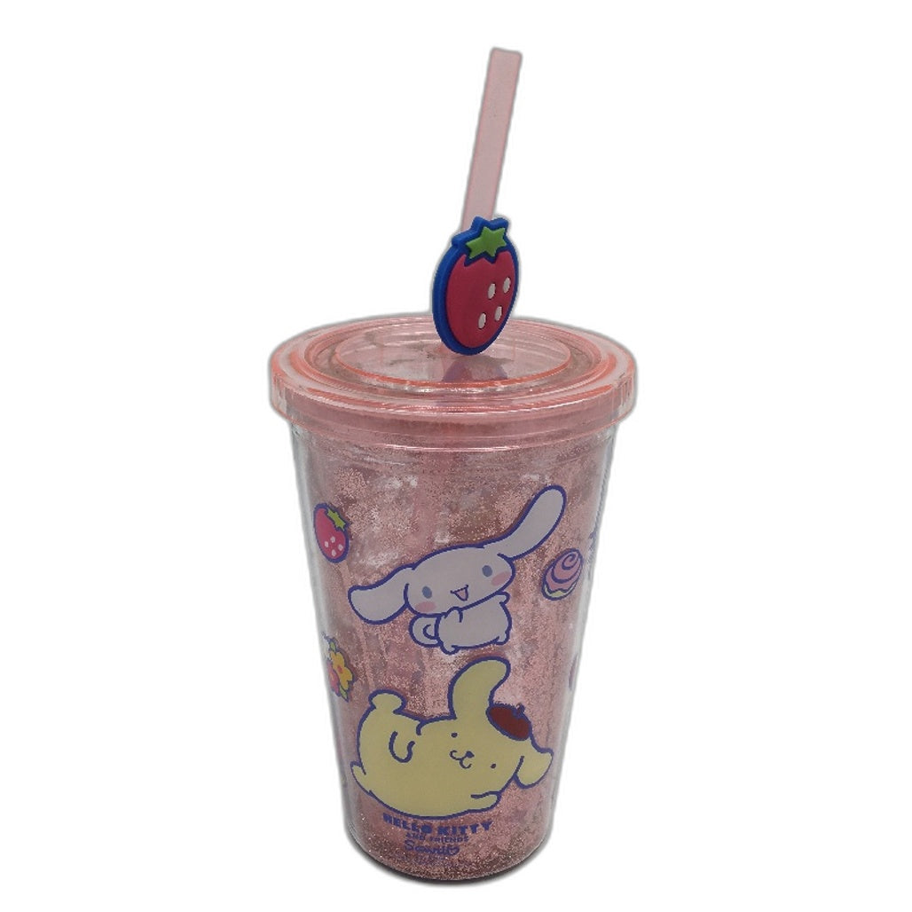Sanrio Hello Kitty and Friends Travel Cup and Beauty Headband Bundle NEW
