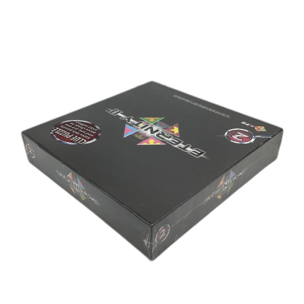 TOMY Eternity II 256 Piece Square Puzzle Board Game 2007 Edition NEW