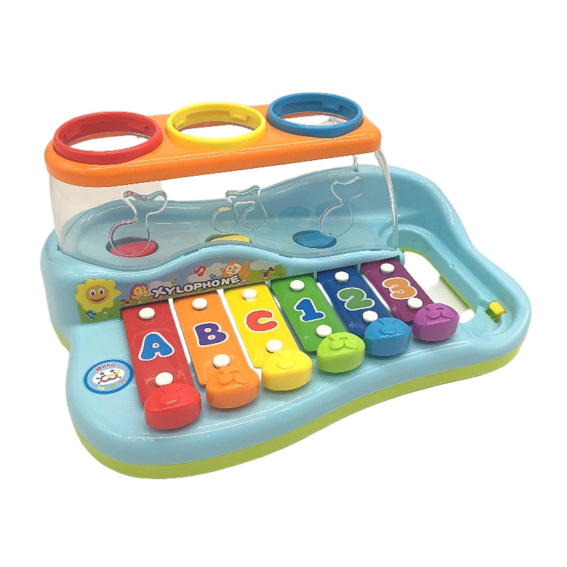 Hola Pop 'N' Play Baby Toy Musical Instrument Toy Music Development Xylophone