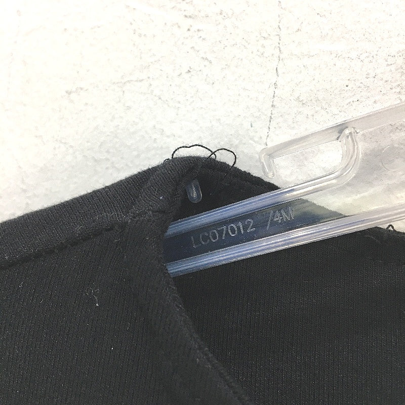 Alice In The Eve Black Soft Long Sleeve Playsuit Tie Front Ladies Size Medium