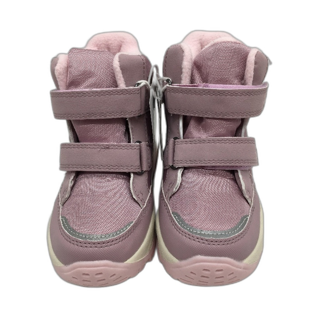 Crane Snow Extreme Thermoboots Aluminium & Fleece Lined Pink Kids Size 7 NEW