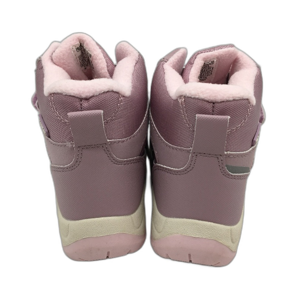Crane Snow Extreme Thermoboots Aluminium & Fleece Lined Pink Kids Size 7 NEW