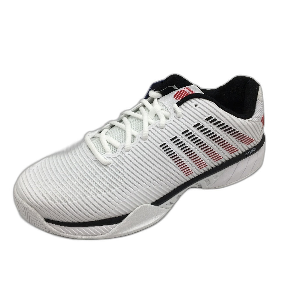 K-Swiss Court Express White Surgelite Sneakers Mens WIDE Size US 14 UK 13 NEW