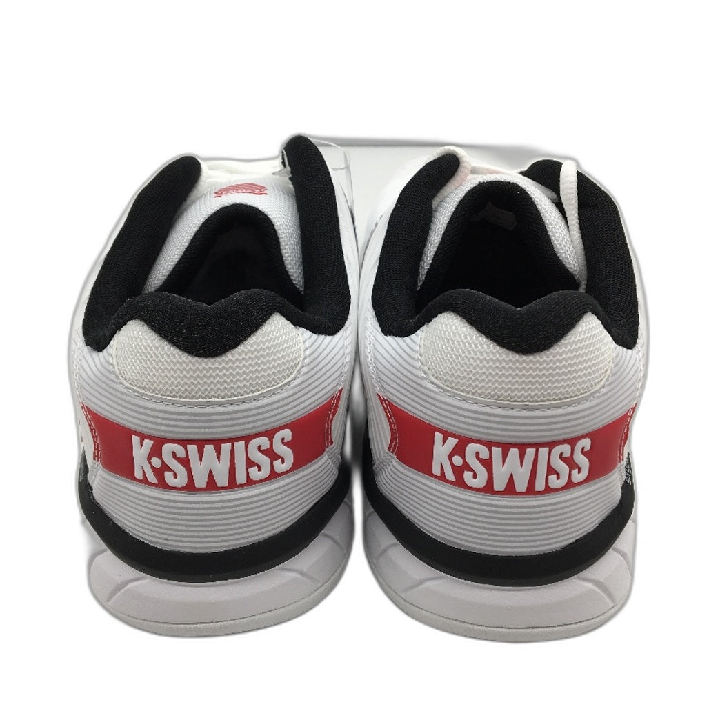 K-Swiss Court Express White Surgelite Sneakers Mens WIDE Size US 14 UK 13 NEW