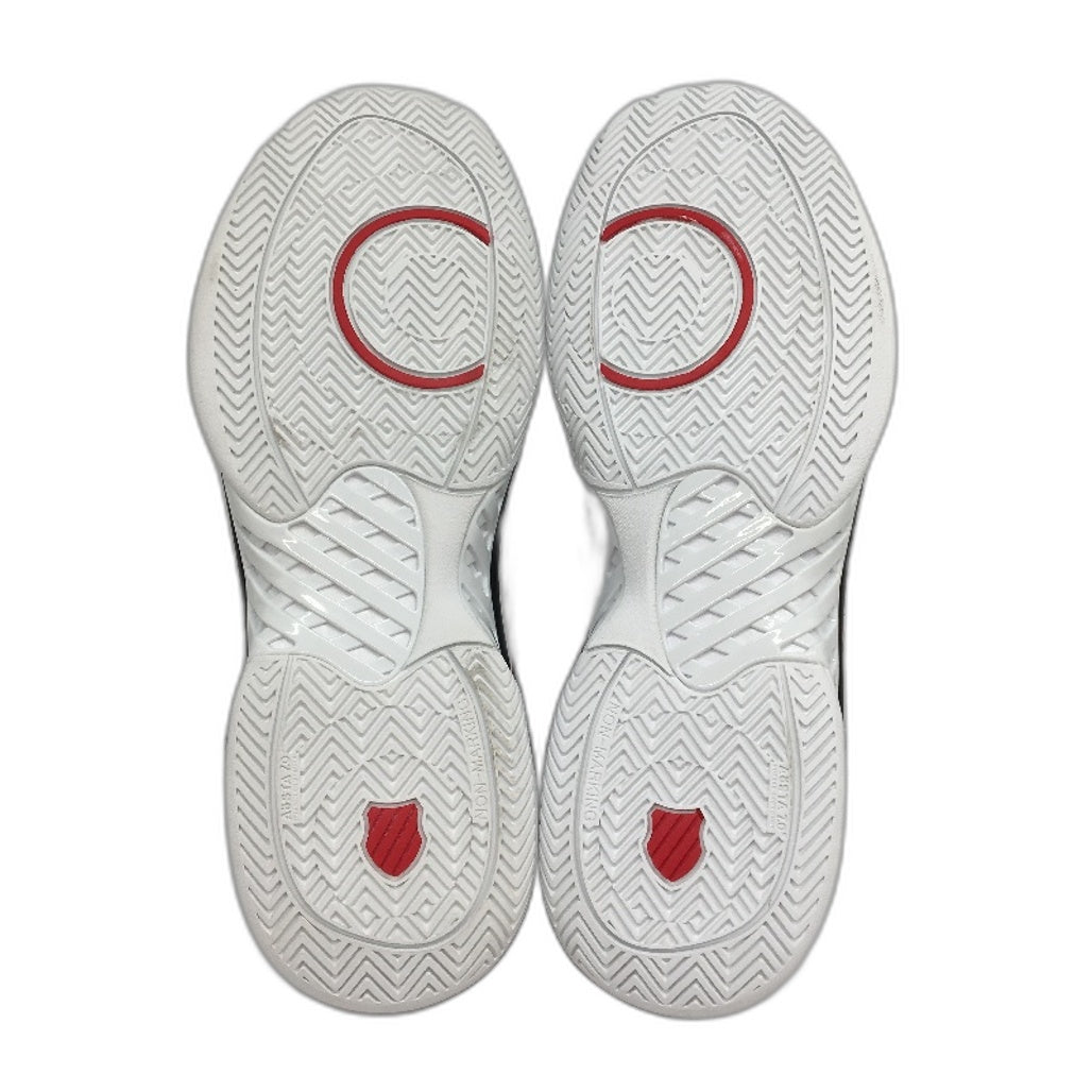 K-Swiss Court Express White Surgelite Sneakers Mens WIDE Size US 14 UK 13 NEW