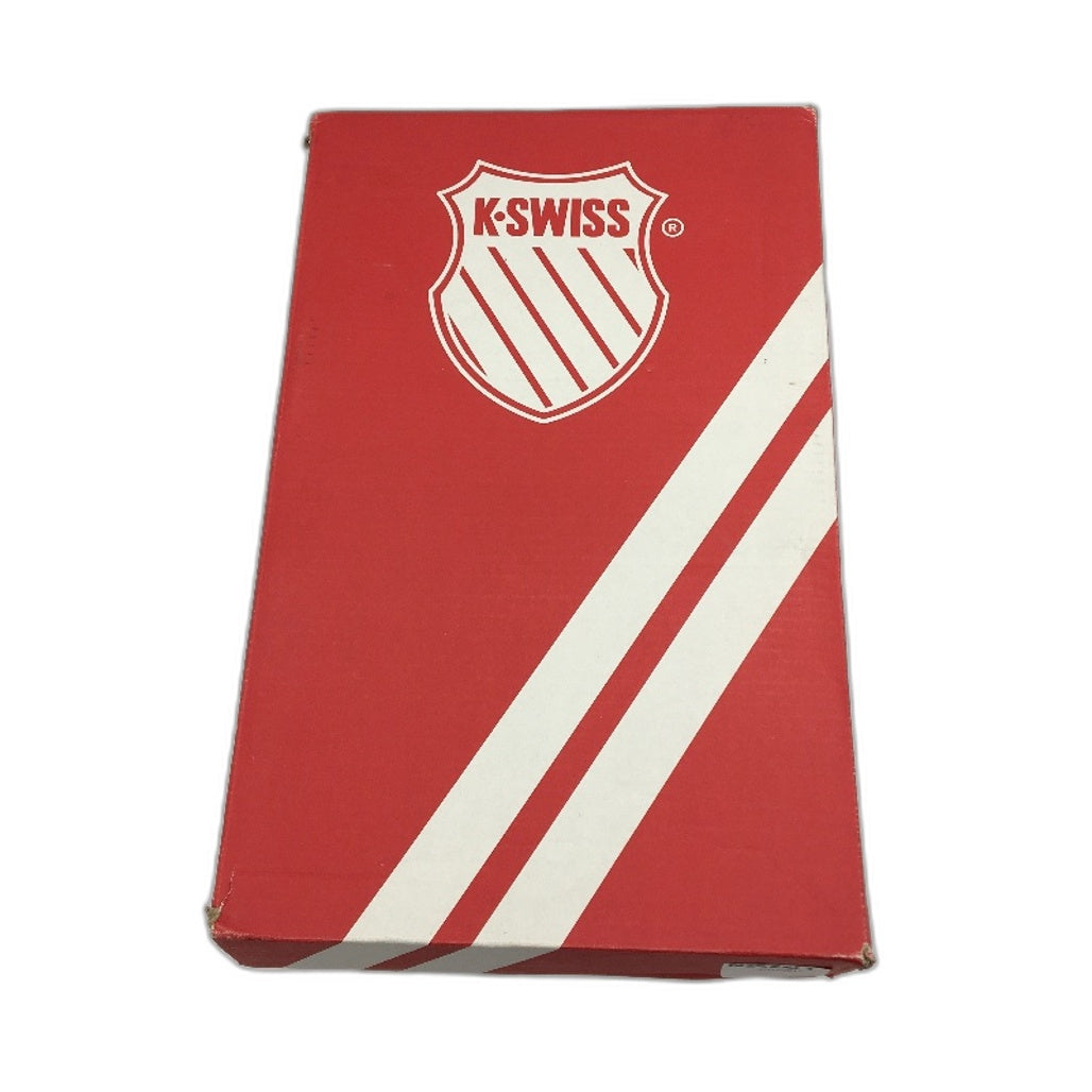 K-Swiss Court Express White Surgelite Sneakers Mens WIDE Size US 14 UK 13 NEW