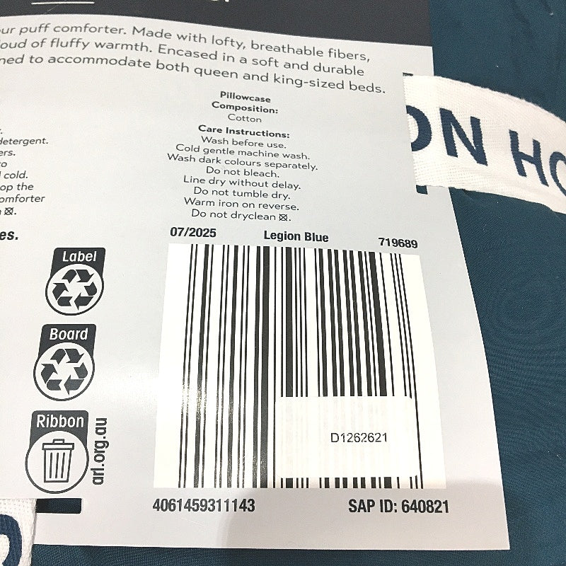 Kirkton House Teal Cotton Coverlet Set Queen/King Size Inc 2 Pilowcases NEW