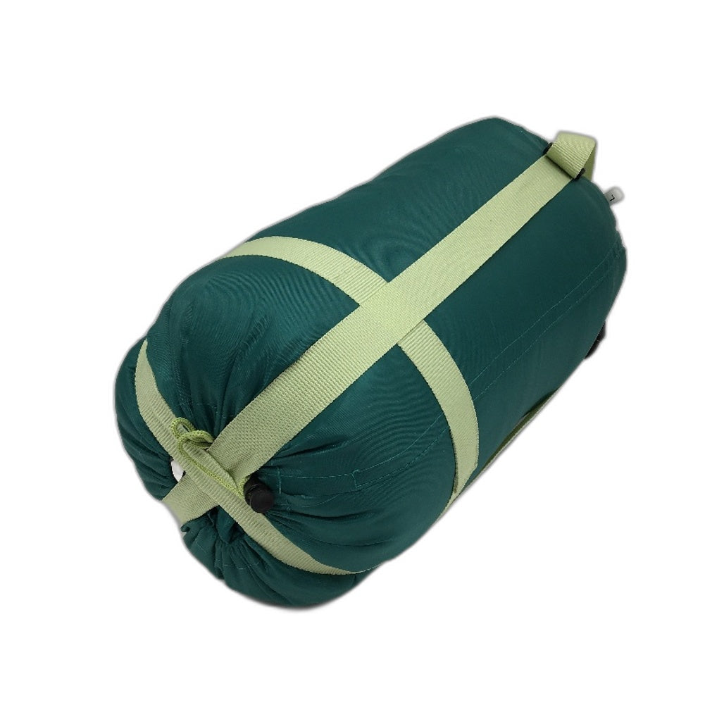 Adventuridge Childrens Envelope Camping Sleeping Bag Green -Left 175cm NEW