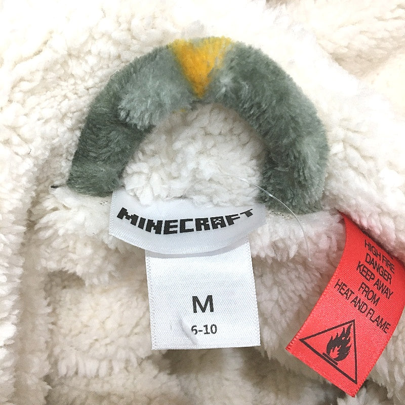 Target Minecraft Monsters Fleece Hooded Oversize Snuggly Jumper Youth M 6-10 NEW