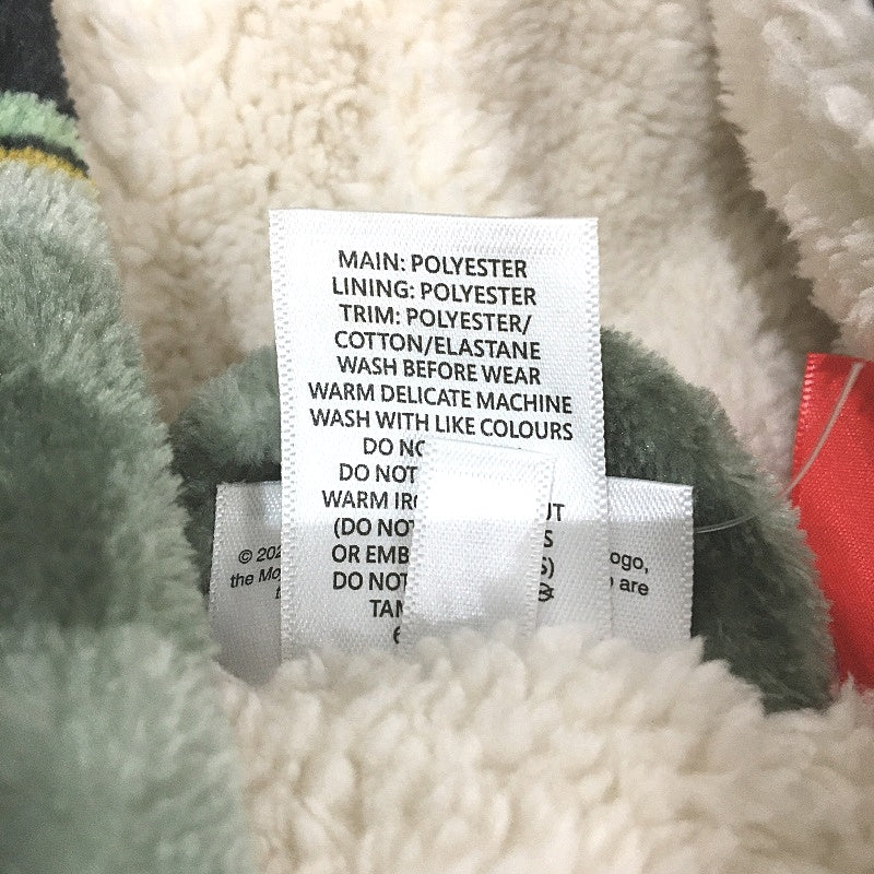 Target Minecraft Monsters Fleece Hooded Oversize Snuggly Jumper Youth M 6-10 NEW