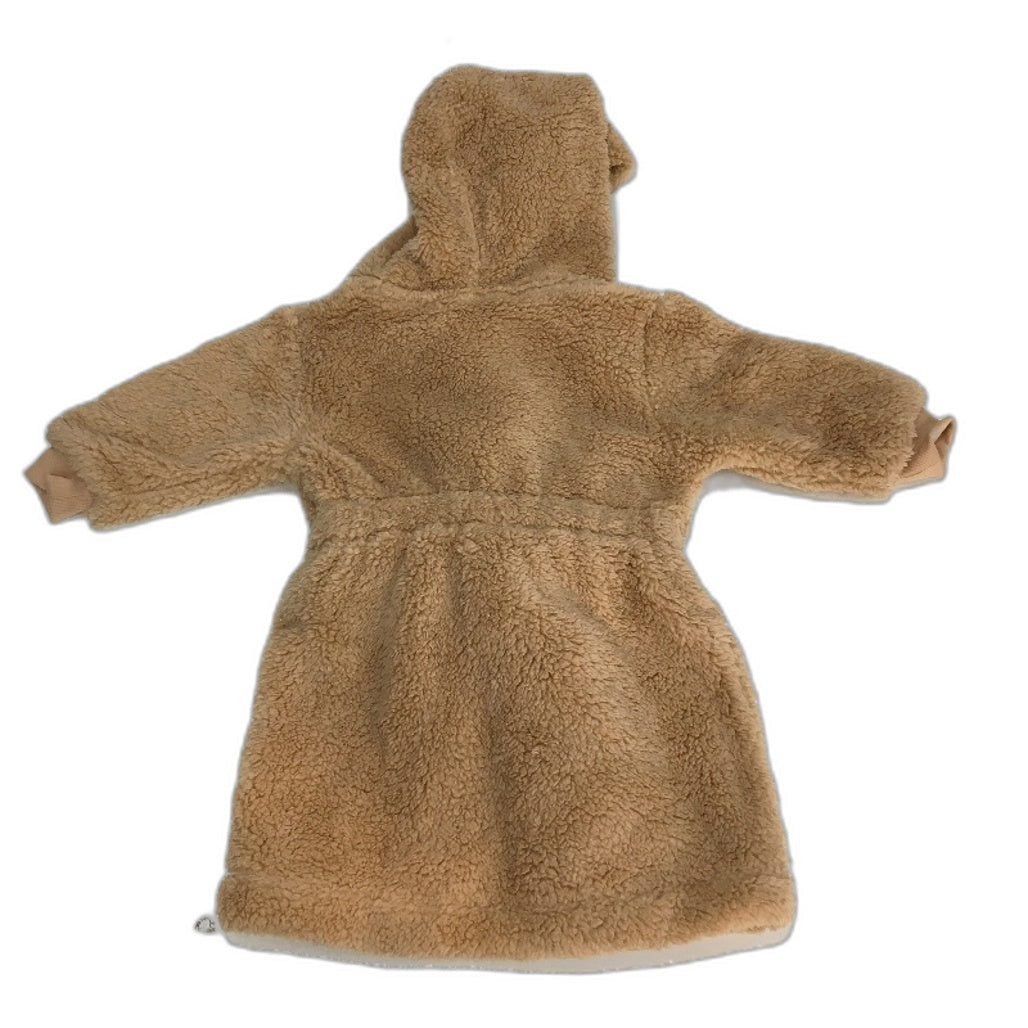 Target Disney Lion King Simba Tan Dressing Gown Kids Size 0 6-12 Months NEW